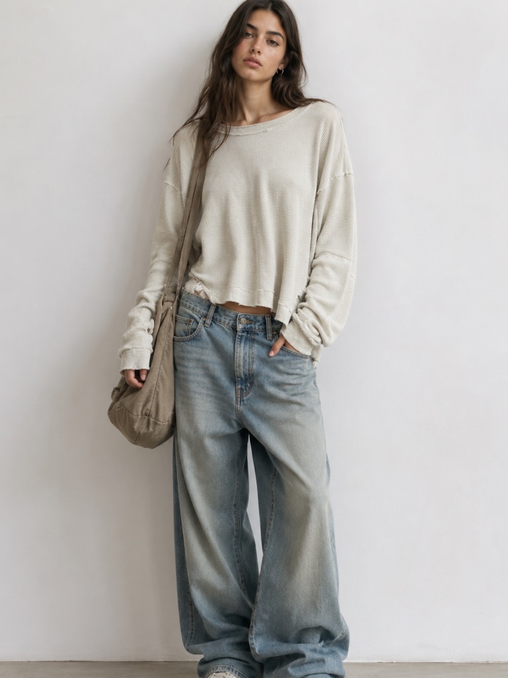 Free people oversized top